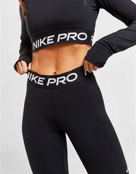 zwarte nike sportlegging